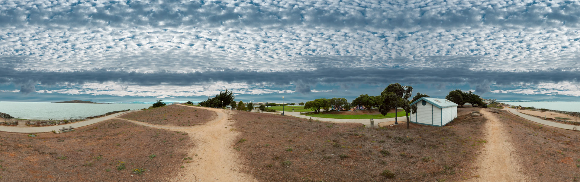 Friendship Park Richmond Pano Photography