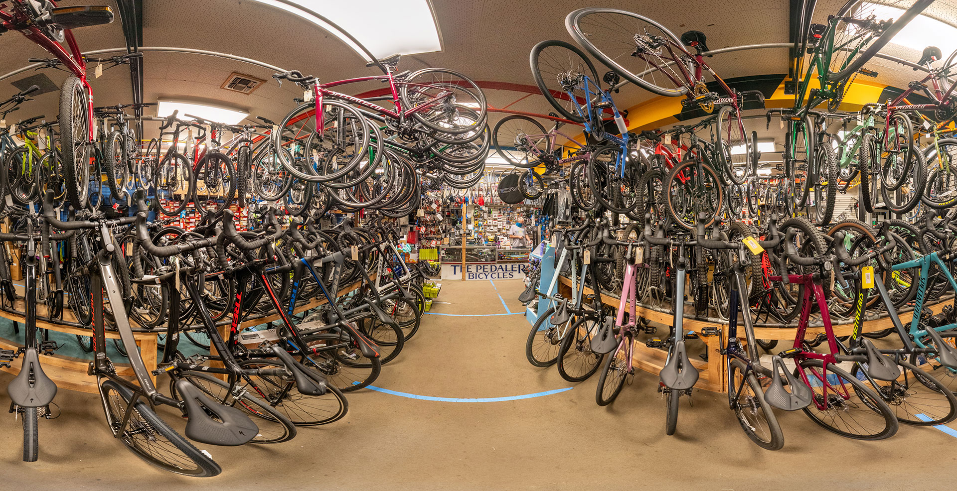 Pedaler Bike Shop by Dynamic VRT Beth Cloutier